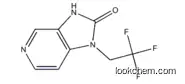 1-(2,2,2-trifluoroethyl)-1H-imidazo[4,5-c]pyridin-2(3H)-one