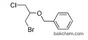 ((1-BROMO-3-CHLOROPROPAN-2-YLOXY)METHYL)BENZENE