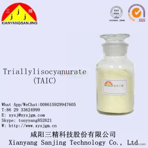 Triallylisocyanurate (TAIC) CAS No:1025-15-6