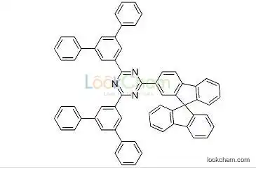 1,3,5-Triazine, 2-(9,9'-spirobi[9H-fluoren]-2-yl)-4,6-bis([1,1':3',1''-terphenyl]-5'-yl)