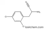 2-amino-3-(2,4-dichlorophenyl)propanenitrile