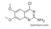 4-chloro-6,7-dimethoxyquinazolin-2-amine