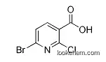6-Bromo-2-chloronicotinic acid