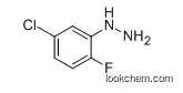 (5-Chloro-2-fluorophenyl)hydrazine