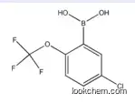 5-Chloro-2-(trifluoromethoxy)phenylboronicacid