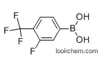 3-Fluoro-4-trifluoromethylphenylboronic acid