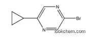 2-BroMo-5-cyclopropylpyrazine