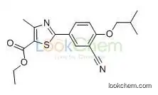 Ethyl 2-(3-cyano-4-isobutoxyphenyl)-4-methyl-5-thiazolecarboxylate