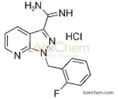 1-(2-Fluoro-benzyl)-1H-pyrazolo[3,4-b]pyridine-3-carboxaMidine hydrochloride