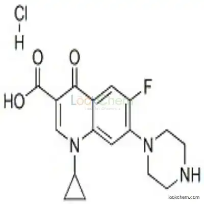 93107-08-5 1-Cyclopropyl-6-fluoro-1,4-dihydro-4-oxo-7-(1-piperazinyl)-3-quinolinecarboxylic acid hydrochloride