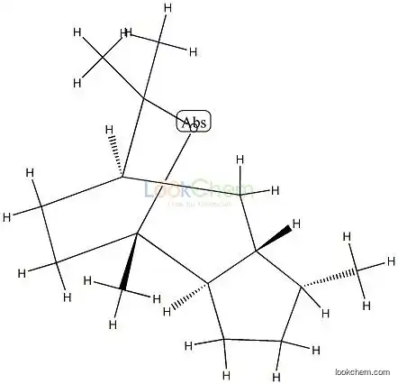 3321-66-2 (1S,5aβ,8aα)-Octahydro-1,3,3,6α-tetramethyl-1α,4α-ethano-1H-cyclopent[c]oxepin