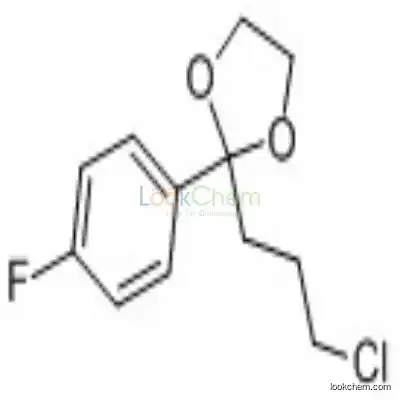 3308-94-9 2-(3-Chloropropyl)-2-(4-fluorophenyl)-1,3-dioxolane