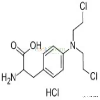 3223-07-2 4-BIS(2-CHLORETHYL)-AMINO-L-PHENYLALANINE HYDROCHLORIDE