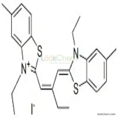 3148-90-1 3-ethyl-2-[2-[(3-ethyl-5-methyl-3H-benzothiazol-2-ylidene)methyl]but-1-enyl]-5-methylbenzothiazolium iodide