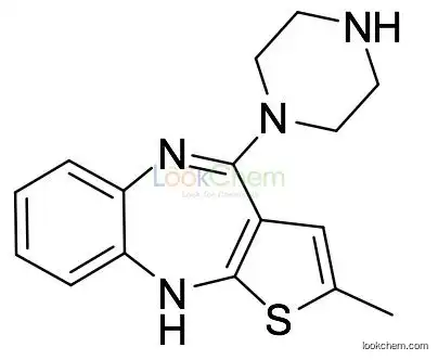 N-Desmethyl Olanzapine