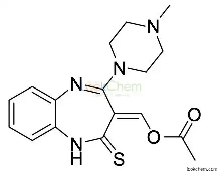 Olanzapine Impurity 14, Olanzapine Acetoxymethylidene