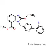 Methyl 1-((2'-cyano-[1,1'-biphenyl]-4-yl)methyl)-2-ethoxy-1H-benzo[d]imidazole-7-carboxylate