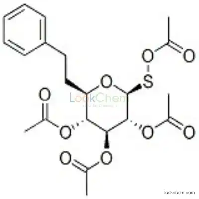 6612-63-1 .beta.-D-Glucopyranoside, phenylmethyl 1-thio-, tetraacetate