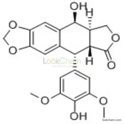 6559-91-7 4'-Demethylepipodophyllotoxin