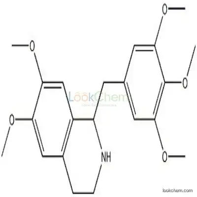 7668-88-4 1,2,3,4-Tetrahydro-6,7-diMethoxy-1-[(3,4,5-triMethoxyphenyl)Methyl]isoquinoline