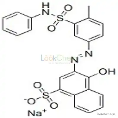 3058-98-8 sodium 4-hydroxy-3-[[3-(phenylsulphamoyl)-p-tolyl]azo]naphthalenesulphonate