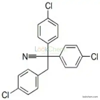 2172-51-2 2,2,3-tris(4-chlorophenyl)propiononitrile