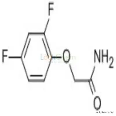 399-43-9 2-(2,4-difluorophenoxy)acetamide