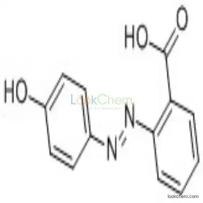 1634-82-8 2-(4-Hydroxyphenylazo)benzoic acid