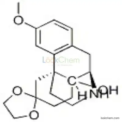 1612-45-9 14-Hydroxy-3-Methoxy-6-oxo-Morphinan 6-Ethylene Ketal