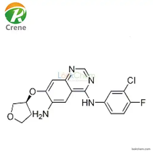 N4-(3-Chloro-4-fluorophenyl)-7-[[(3S)- tetrahydro-3-furanyl]oxy]-4,6-quinazolinediamine