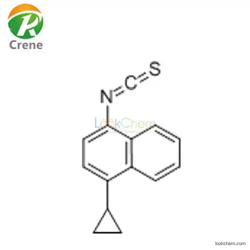 1-cyclopropyl-4-isothiocyanatonaphthalene 878671-95-5