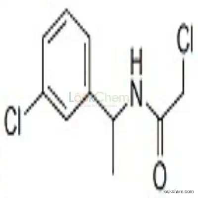 40023-11-8 2-CHLORO-N-[1-(3-CHLOROPHENYL)ETHYL]ACETAMIDE