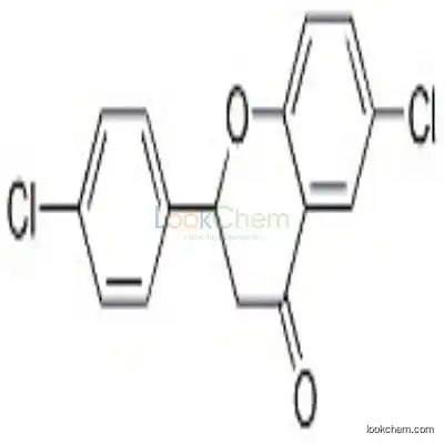 6336-05-6 6-chloro-2-(4-chlorophenyl)-2,3-dihydro-4H-1-benzopyran-4-one