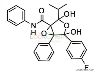 Atorvastatin Epoxy Tetrahydrofuran Analog