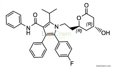 Atorvastatin Impurity J (Atorvastatin 3-Deoxy-Hept-2-Enoic Acid  Calcium Salt)
