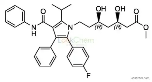 Atorvastatin Impurity K (Atorvastatin Methyl Ester)