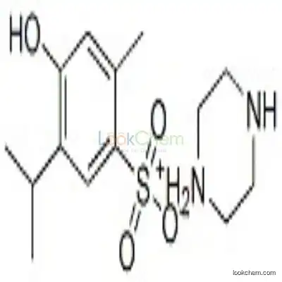 6266-81-5 piperazinium thymol-6-sulphonate