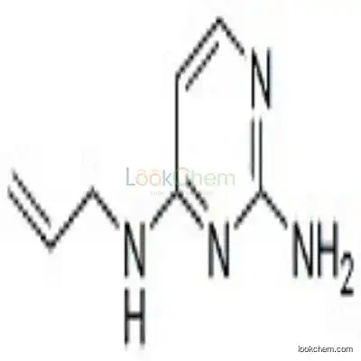 6254-30-4 Pyrimidine, 4-(allylamino)-2-amino- (7CI,8CI)