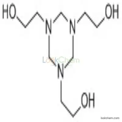 4719-04-4 Hexahydro-1,3,5-tris(hydroxyethyl)-s-triazine