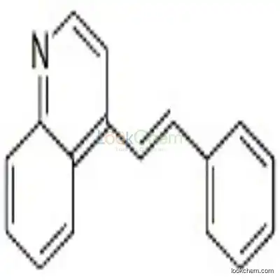 4594-84-7 4-[(E)-2-Phenylethenyl]quinoline