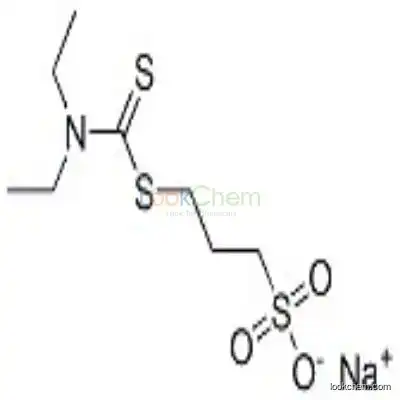 6142-42-3 sodium 3-[[(diethylamino)thioxomethyl]thio]propanesulphonate