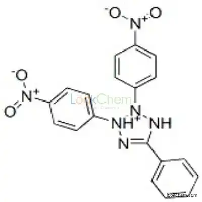 90376-02-6 2,3-di-(4-nitrophenyl)-5-phenyl-2H-tetrazolium