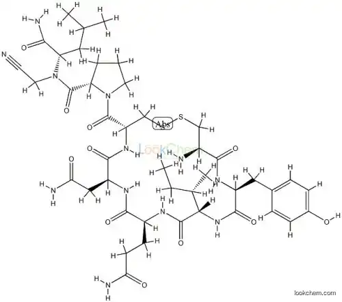 82031-30-9 oxytocin, 9 alpha-aminoacetonitrile-