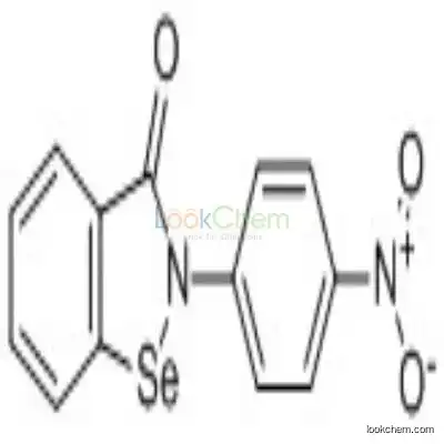 81743-92-2 1,2-Benzisoselenazol-3(2H)-one, 2-(4-nitrophenyl)-