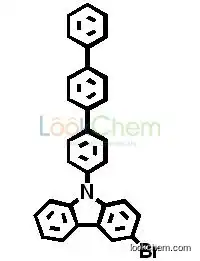 9-[(1,1':4',1''-Terphenyl)-4-yl]-3-bromo carbazole