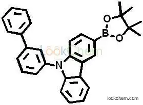 -(4,4,5,5-Tetramethyl-1,3,2-dioxaborolan-2-yl)-9-([1,1'-biphenyl]-3-yl)-carbazole
