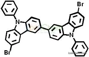 6,6'-Dibromo-9,9'-diphenyl-3,3'-bi-carbazole