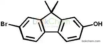 7-Bromo-9,9'-dimethyl-2-fluorenol