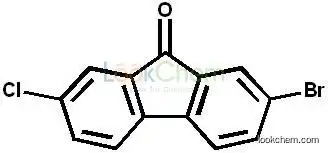 2-Bromo-7-chloro-9-fluoren-one