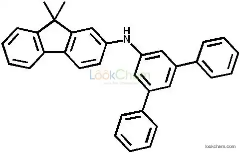 N-([1,1':3',1''-Terphenyl]-5'-yl)-9,9-dimethylfluoren-2-amine